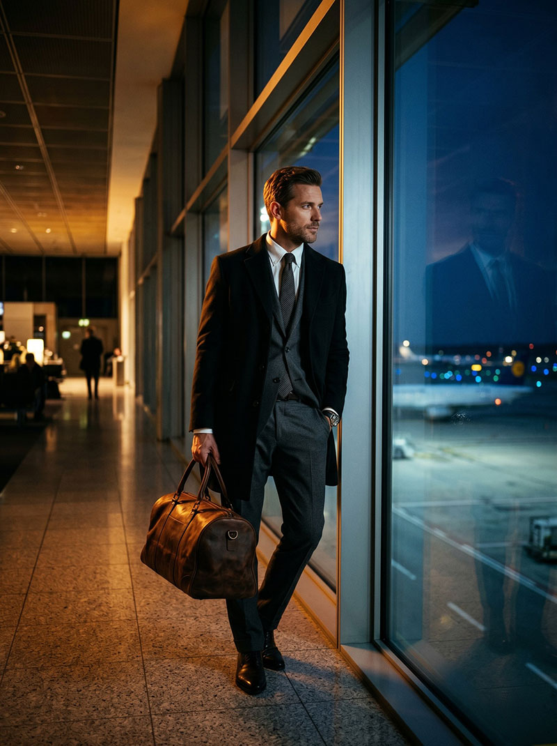 Airport Concierge — Gorillz Frankfurt Airport