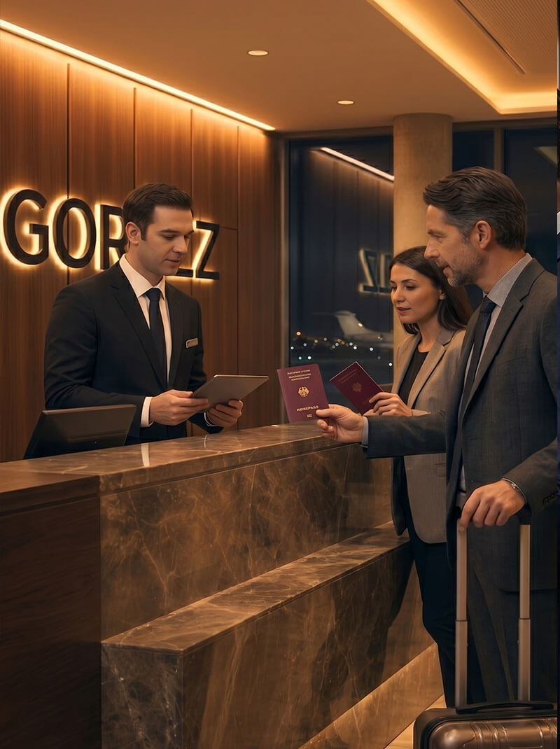 evisa — Premium Airport Concierge